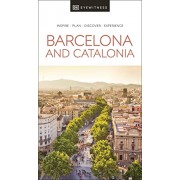 Barcelona and Catalonia Eyewitness Travel Guide 